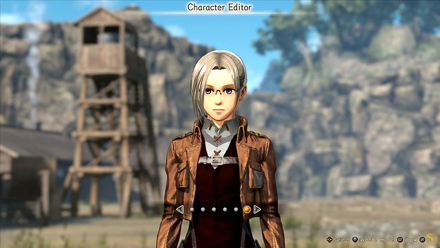Attack on Titan - Character Creation