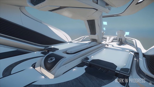 Star Citizen - 600i Cockpit
