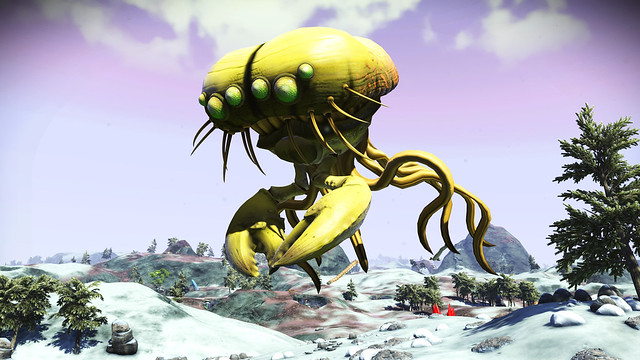 No Man's Sky - Floating Alien