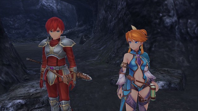 Ys VIII Lacrimosa of Dana - Adol Silver and Laxia Eternian Scholar