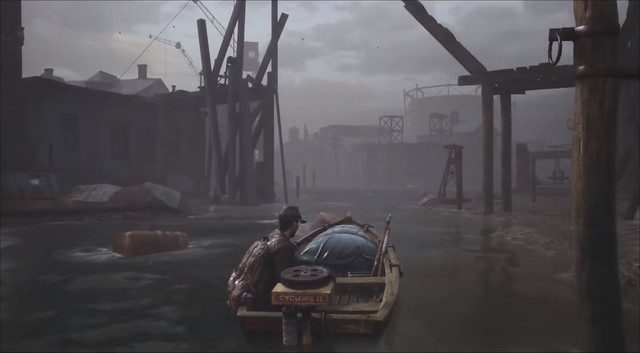 The Sinking City - Artwork