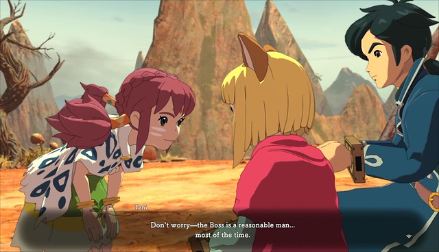 Ni No Kuni 2 - Tani