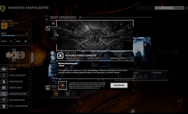 Battletech - Ship Upgrades