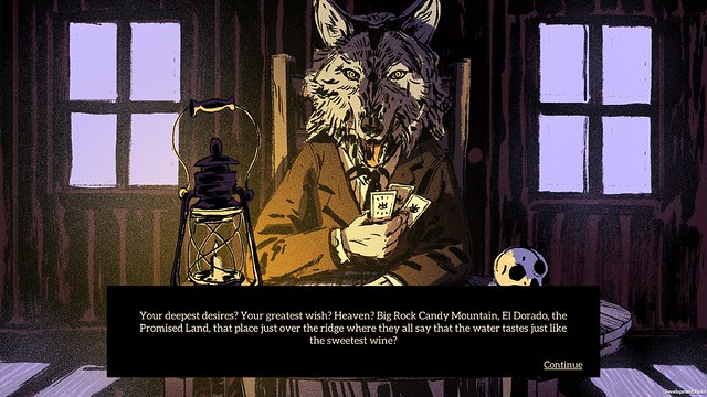 Where the Water Tastes Like Wine - The Deal