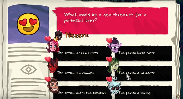 Monster Prom - Quiz Questions