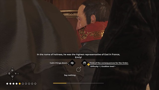 The Council Episode 2 - King of France is Dead