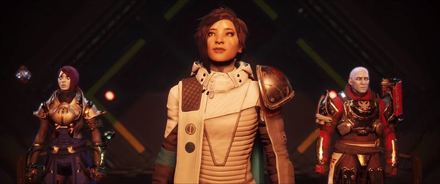 Destiny 2 Warmind - Entering Rasputin