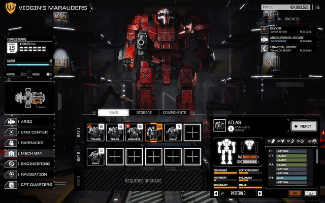 Battletech - Mech Bay
