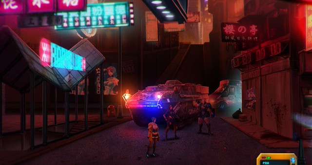Sense A Ghost Story - Police Swat