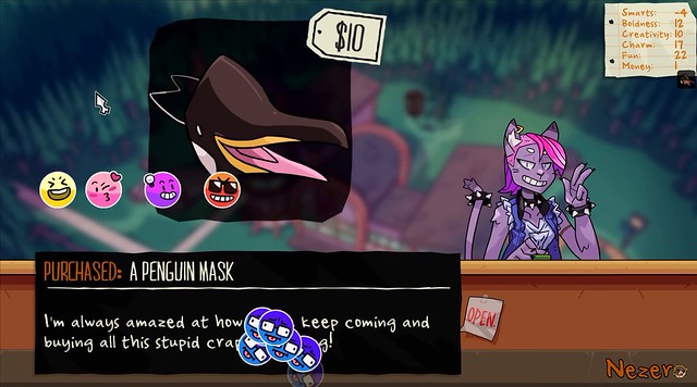 Monster Prom - The Penguin Mask