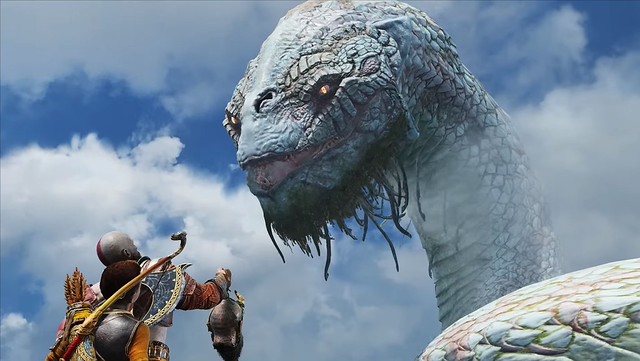 God of War (2018) - The World Serpent