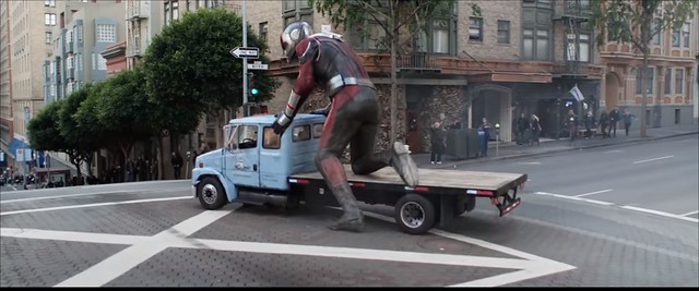 Ant-Man and the Wasp - Skateboard Truck