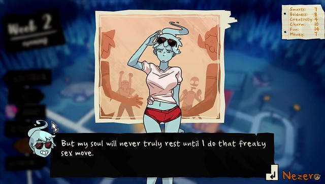 Monster Prom - Reverse Romanian Wilkinson