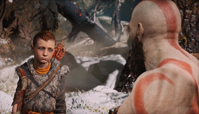God of War (2018) - It Was At That Moment Atreus Knew