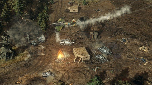 Sudden Strike 4 - European Battlefields - Airstrike