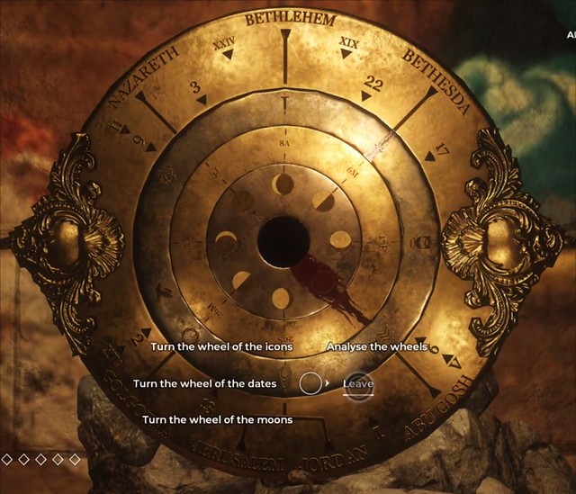 The Council Episode 3 - Wheel Puzzle