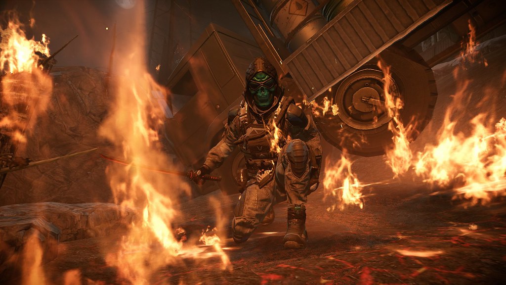 Warface - Burning Swords