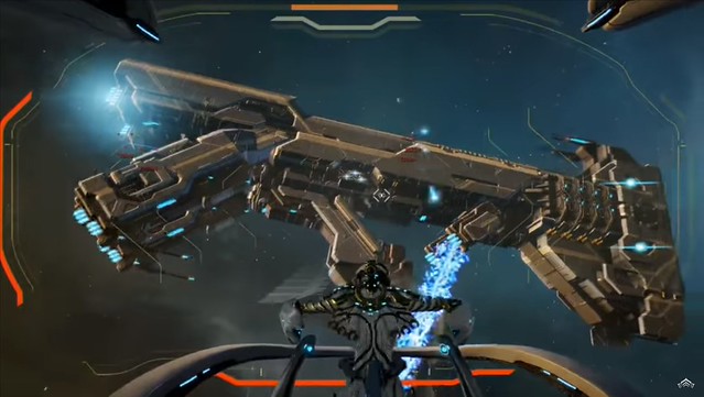 Warframe - Capital Ship