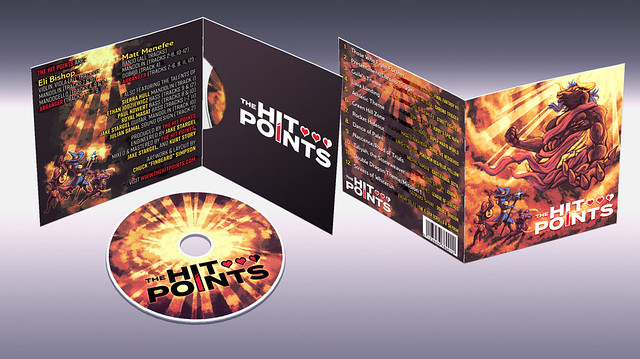 Hit Points Album Cover