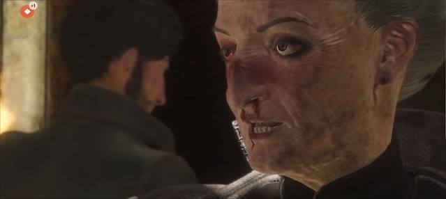 The Council Episode 3 - Sara de Richet