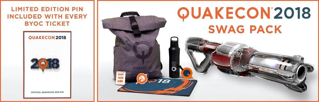 QuakeCon Swag Pack