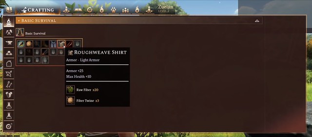 Rend - Crafting