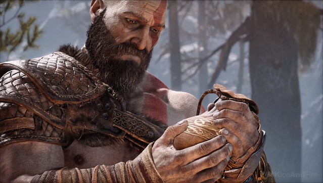 God of War - My Wife's Son's Mother's Ashes