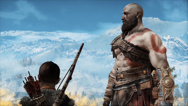 God of War (2018) - A Journey With My Wife's Son