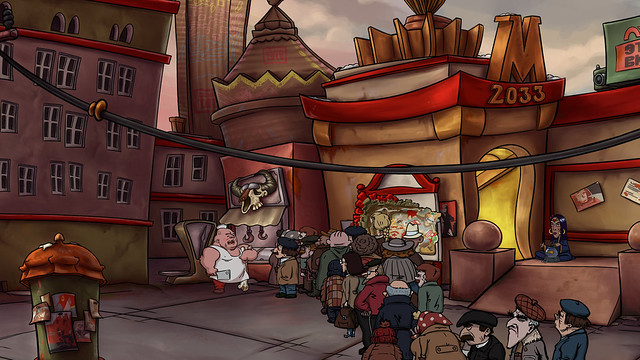 Irony Curtain - Food Rations