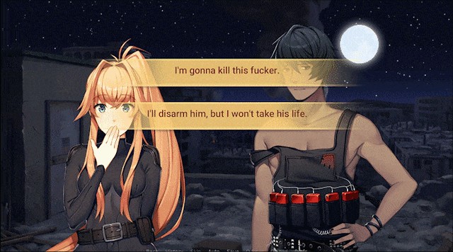 Super Patriotic Dating Simultor - Kill Him