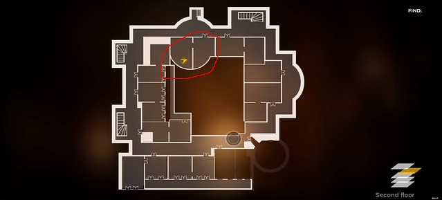 The Council Episode 3 - The Bible Location