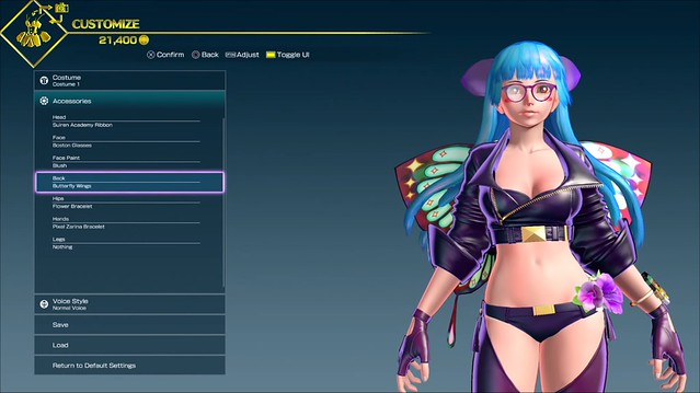 SNK Heroines - Kula Customization