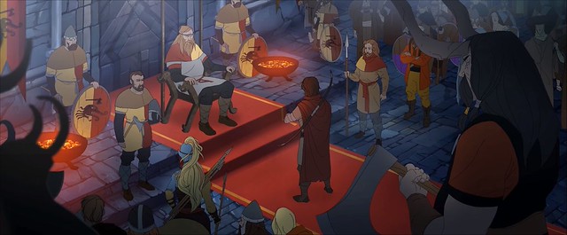 The Banner Saga 3 - King Meinolf's Castle