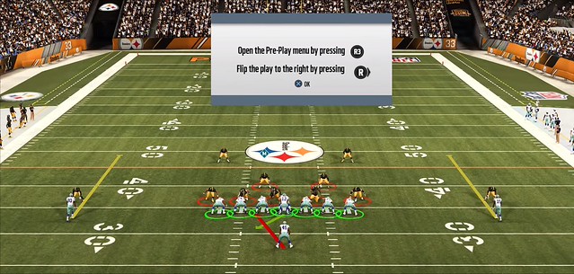 Madden NFL 19 - Pre-Play Controls