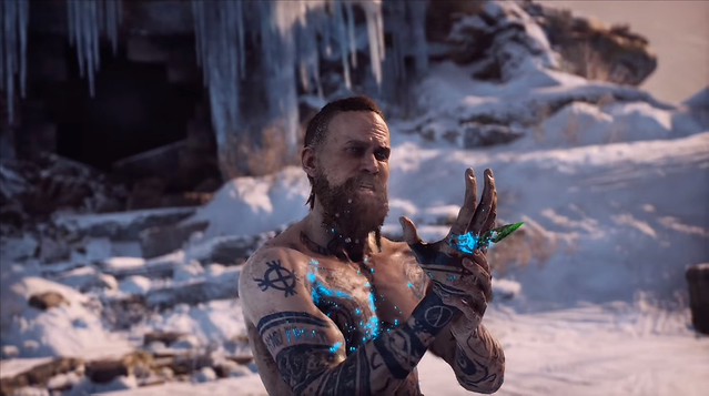 God of War (2018) - Baldur Feels Pain
