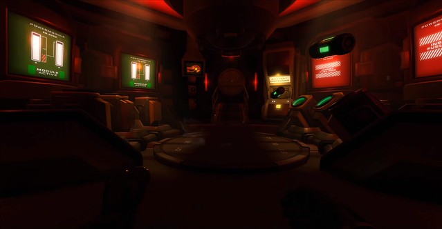 Downward Spiral Horus Station - Red Room