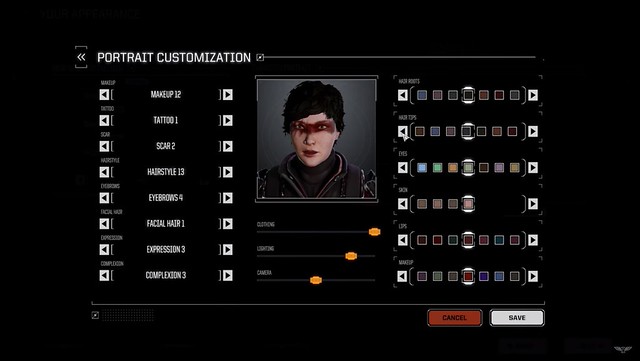Battletech - Character Customization