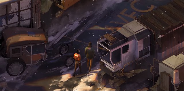Disco Elysium - Environments