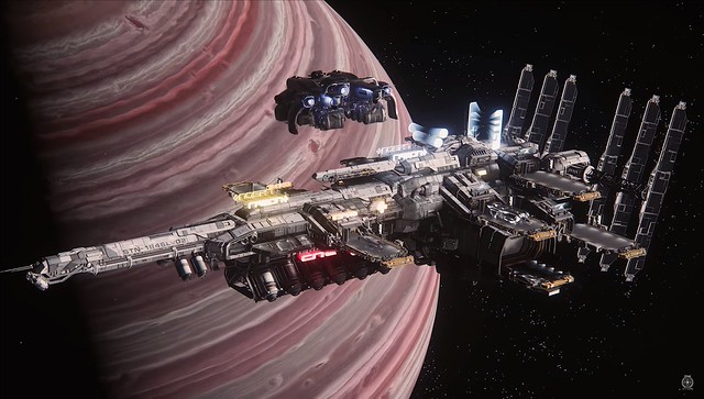 Star Citizen - Rest Stops