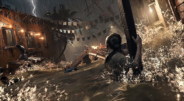 Shadow of the Tomb Raider - Flooded City
