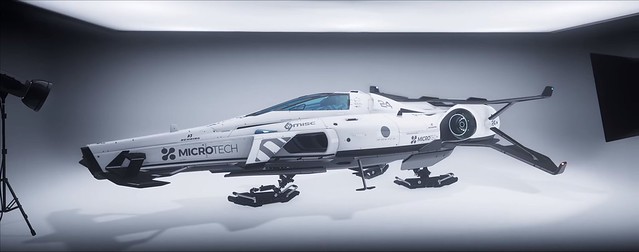 Star Citizen - Microtech Razor Showroom