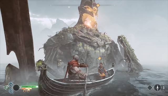 God of War (2018) - Beckoning The World Serpent