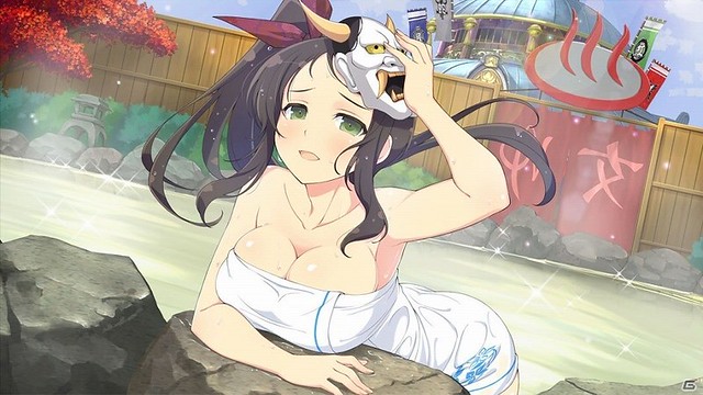 Senran Kagura New Link - Hot Springs Towel