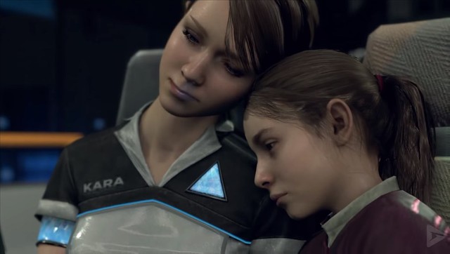 Detroit Become Human - Leaving Todd