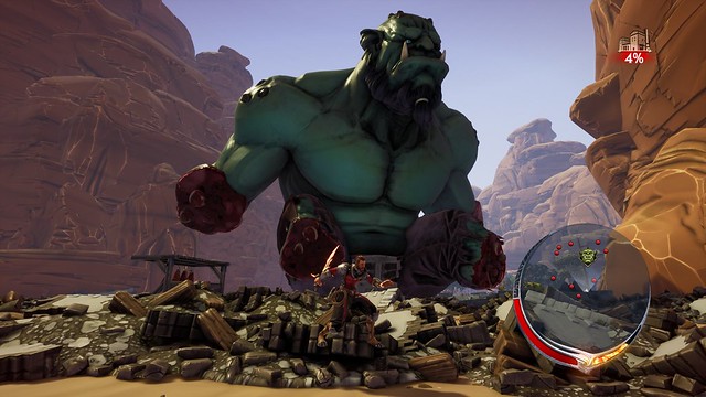 Extinction - Limbless Orc