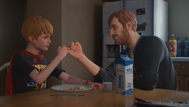 The Awesome Adventures of Captain Spirit - Charles