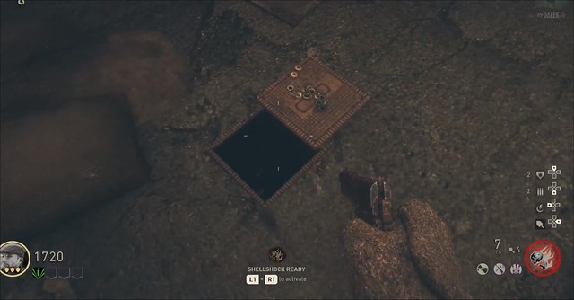 Call of Duty WW2 - Ground panel