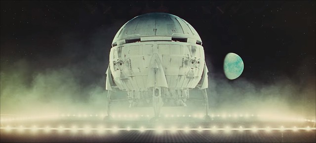 2001 A Space Odyssey - Landing Craft