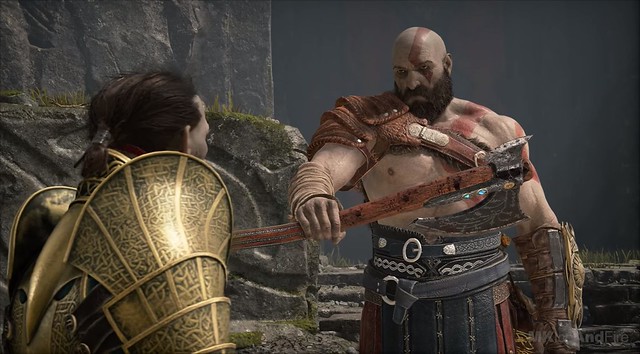 God of War (2018) - A Soy Smith