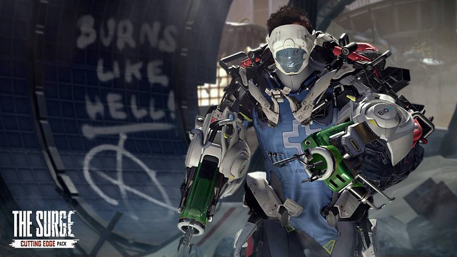 The Surge - Cutting Edge Pack